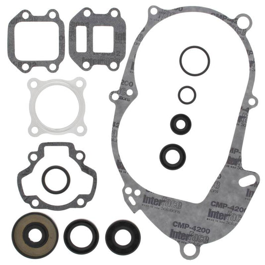 Vertex Gaskets 90-09 Yamaha PW50 Complete Gasket Kit w/ Oil Seals