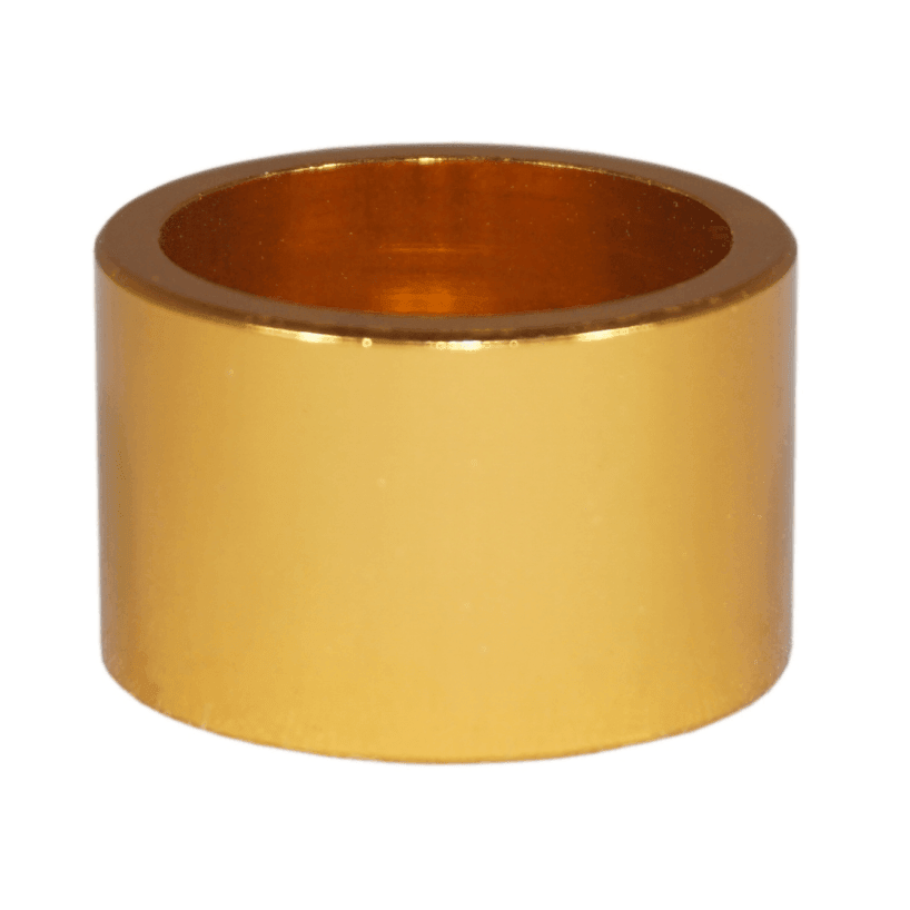 ZSPEC M4 Straight Cup Dress Up/Finish Washers for M4 SHSC Fasteners, Billet, 10-Pack