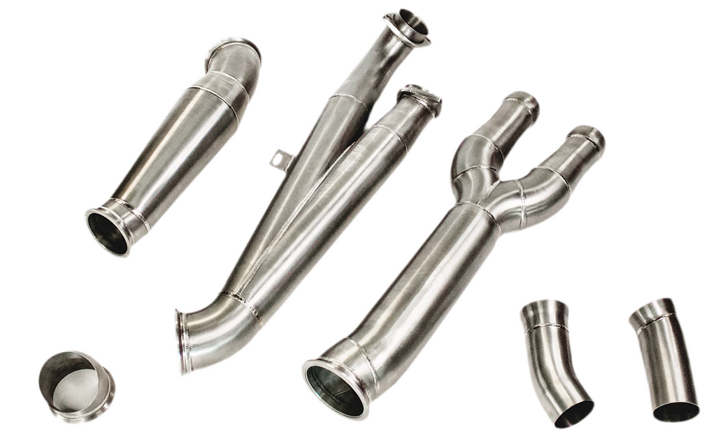 IRL BMW V2 Modular Midpipe G8X by IRL Exhaust