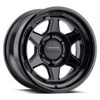 Method MR708 Bead Grip 17x8.5 / 0mm Offset / 6x135 / 4.72 in. BS / 87.00mm Bore - Gloss Black Wheel