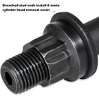 2003-2010 Ford Powerstroke Diesel 6.0L F250 F350 Cylinder Head Studs VT365 250-4202 - Bull Boost Performance
