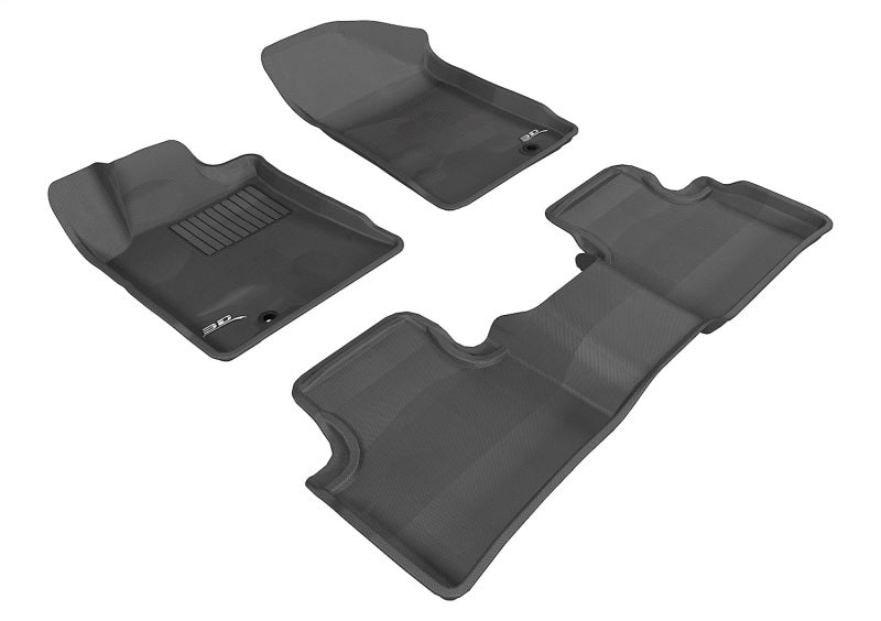 3D MAXpider 09-14 Nissan Maxima Kagu Black Full Set