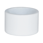 ZSPEC M4 Straight Cup Dress Up/Finish Washers for M4 SHSC Fasteners, Billet, 10-Pack