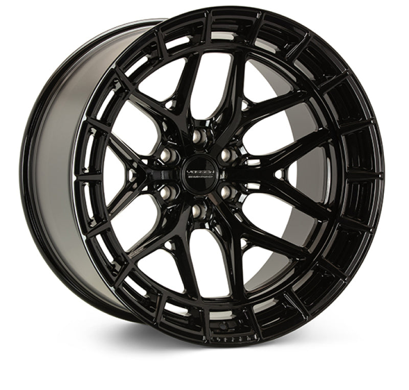 Vossen HFX-6 24x10 - 6x139.7 - ET3 - Deep - 106.1 - Gloss Black Wheel