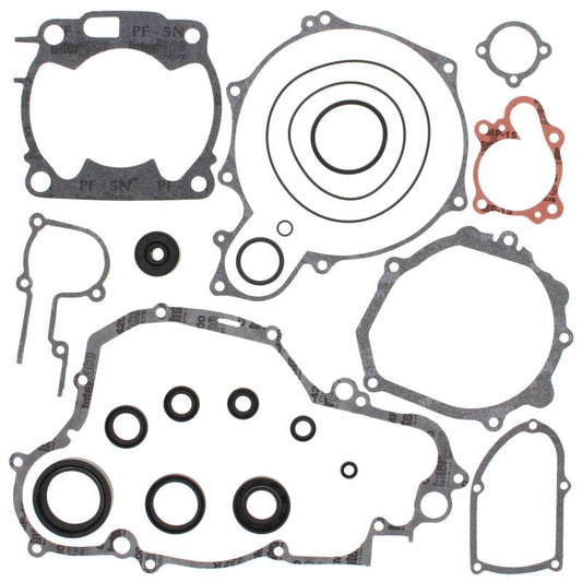 Vertex Gaskets 1997 Yamaha YZ250 Complete Gasket Kit w/ Oil Seals