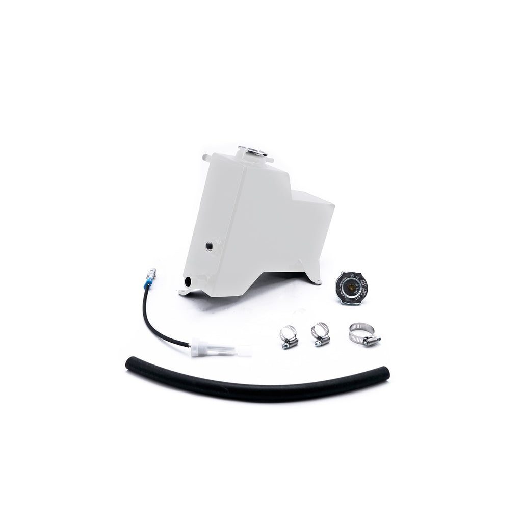 2007.5-2010 Chevrolet / GMC Factory Replacement Coolant Tank Polar White