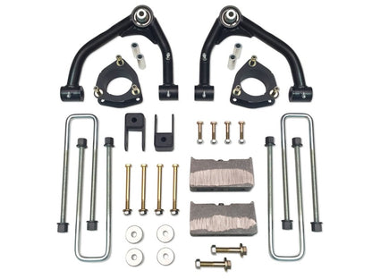 Tuff Country 14-18 Silverado 1500 4wd 4in Uni-Lift Kit (w/1 Pc OE Cast Stl Up Arm No Shocks)