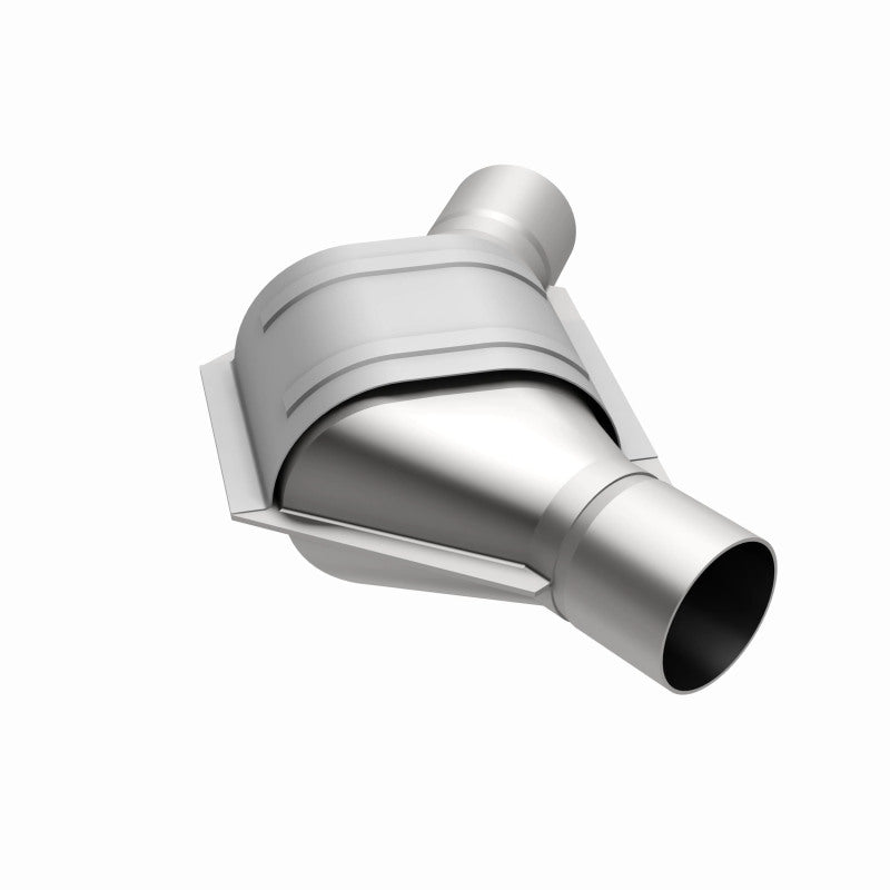 MagnaFlow Conv Univ 2.00inch Angled Inlet/Outlet