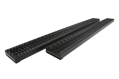 Deezee Universal Running Board Rough Step (55In Steel)