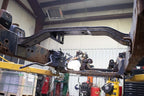 Rust Buster 09-14 Ford F150 All Cab and Bed Configurations Fuel Tank Crossmember - Forward