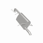 BRExhaust 04-08 Suzuki Reno/Forenza / 04-07 Chevrolet Optra Muffler Kit