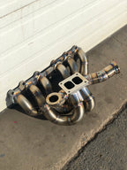 88 Lab Toyota 2JZ-GTE Turbo Manifold
