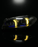 BMW 5 Series F10 / F18 LED Headlight Assembly with High / Low Beam 2011 - 2017