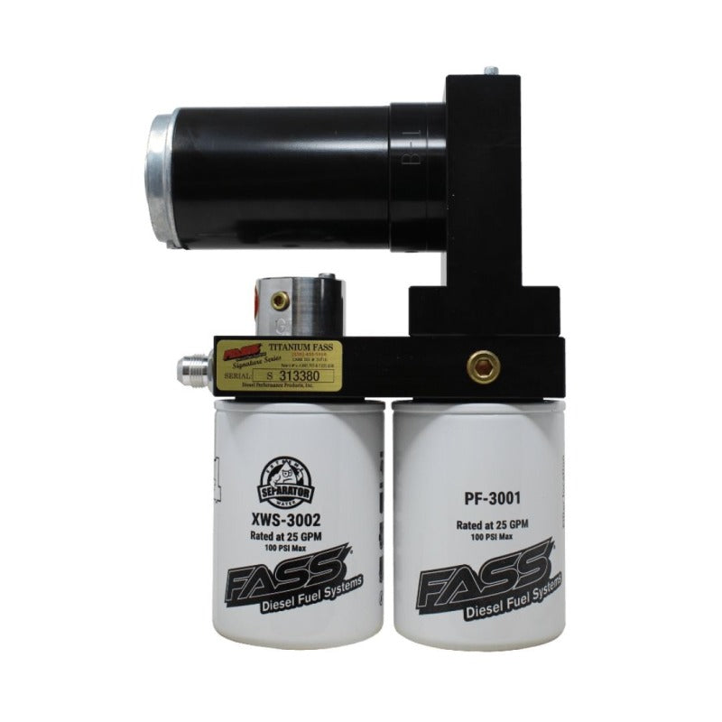 FASS 23-24 Ford F250/F350 Powerstroke 240gph/65psi Titanium Fuel Air Separation System