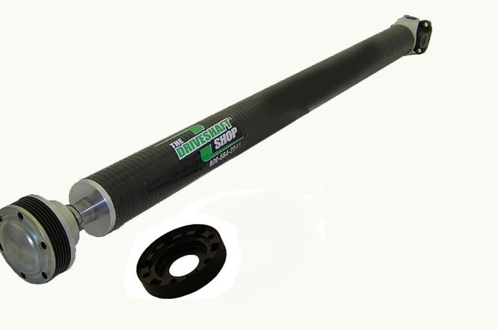DSS Ford 2011-14 Mustang V6 6-Speed Manual 1-Piece Shaft with CV Carbon Fiber Shaft FDSH19-C