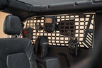 DV8 21-24 Ford Bronco 2-Door Rear Window Pocket Molle Panels