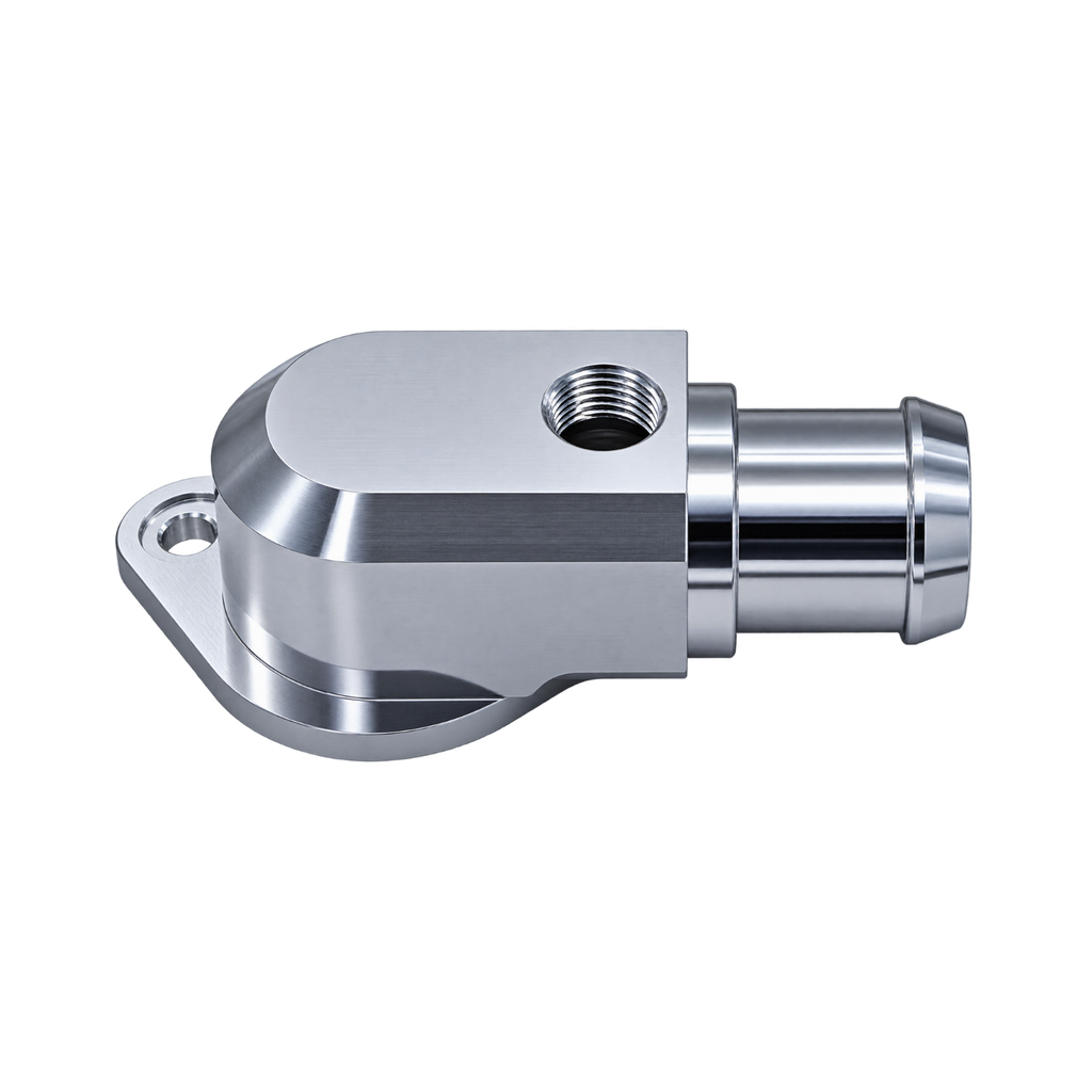 Billet High-Flow Thermostat Housing – 6.2L V8 - 431000 - Granatelli Motor Sports