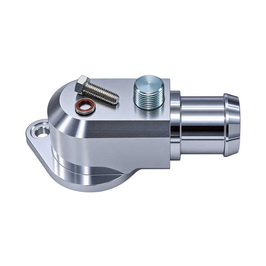 Billet High-Flow Thermostat Housing – 6.2L V8 - 431000 - Granatelli Motor Sports