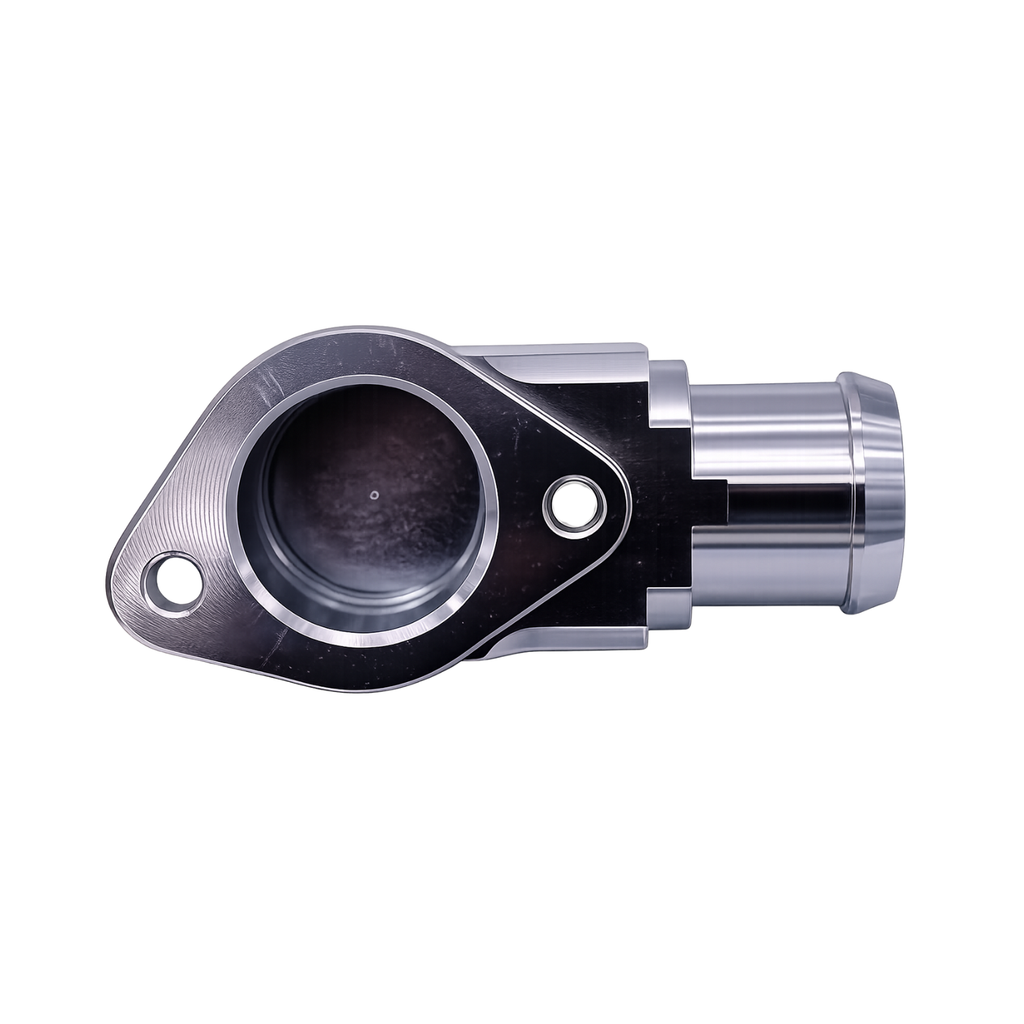 Billet Thermostat Housing with 160°F Thermostat – 6.2L HEMI V8 - 430160 - Granatelli Motor Sports