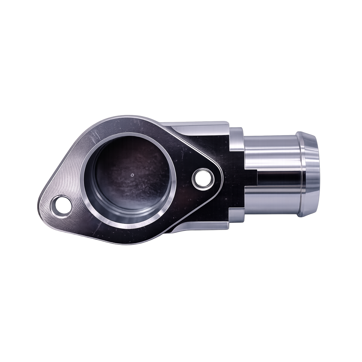 Billet Thermostat Housing with 160°F Thermostat – 6.2L HEMI V8 - 430160 - Granatelli Motor Sports
