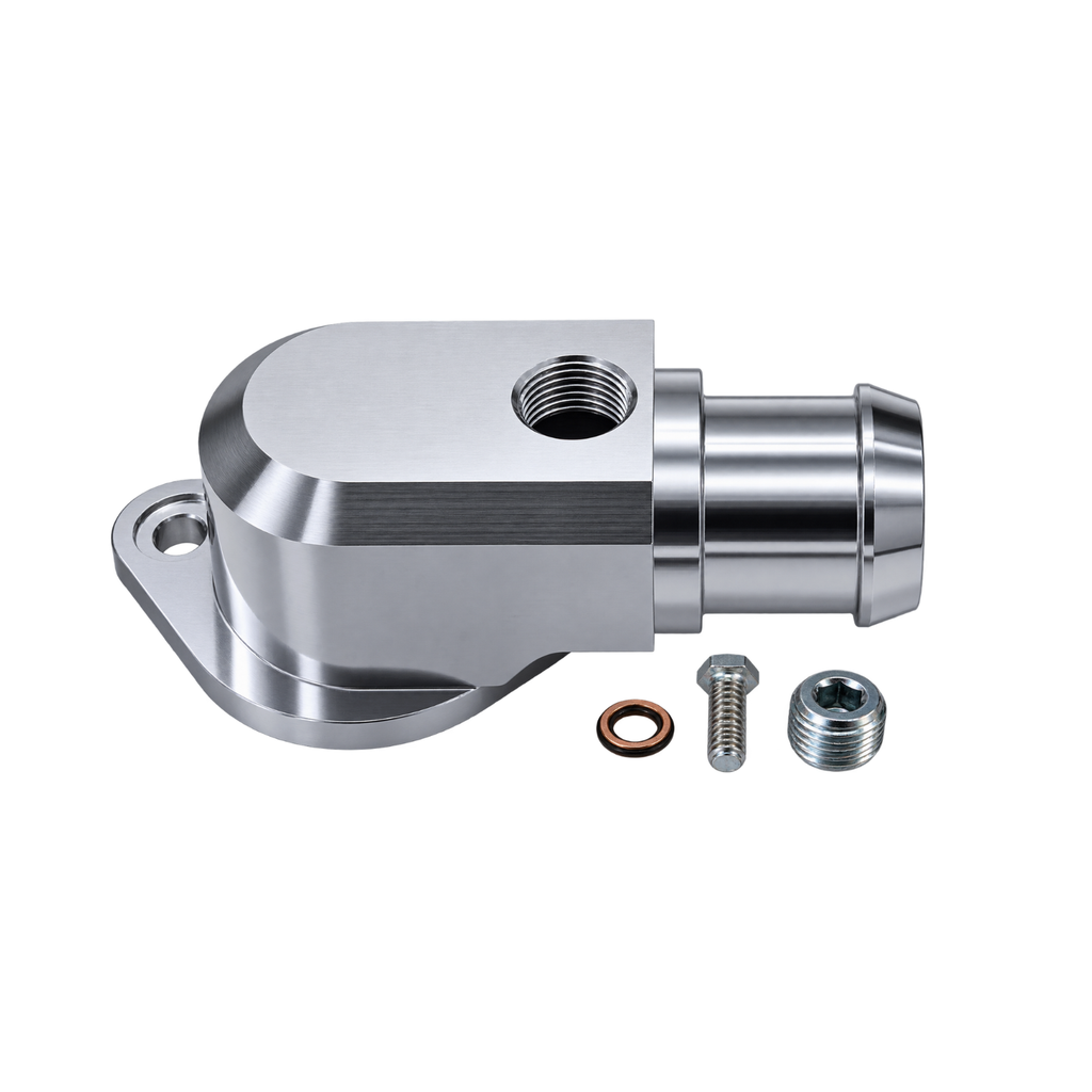 Billet High-Flow Thermostat Housing – 6.2L V8 - 431000 - Granatelli Motor Sports