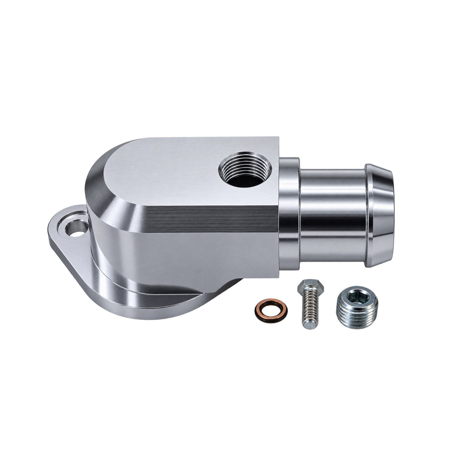 Billet High-Flow Thermostat Housing – 6.2L V8 - 431000 - Granatelli Motor Sports
