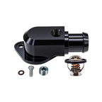 Black Billet 180° Thermostat Housing for Jeep Trackhawk, Ram TRX & Dodge Durango Hellcat 6.2L – 430180B - Granatelli Motor Sports