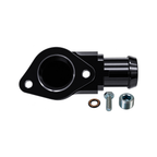 Black Billet 180° Thermostat Housing for Jeep Trackhawk, Ram TRX & Dodge Durango Hellcat 6.2L – 430180B - Granatelli Motor Sports