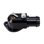 Black Billet 180° Thermostat Housing for Jeep Trackhawk, Ram TRX & Dodge Durango Hellcat 6.2L – 430180B - Granatelli Motor Sports