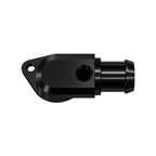 18-19 Jeep Trackhawk Billet Thermostat Housing- Black Powdercoat - Granatelli Motor Sports