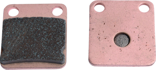 QuadBoss 99-02 Kawasaki KVF300 Prairie 2x4 Front Left Sintered Brake Pad