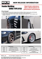 HKS Fender Molding FL5