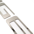 Putco 24-25 Ford Ranger (Flat Cut) Tailgate - Polished Stainless