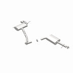BRExhaust Exhaust Kit - 09-17 VW Tiguan 2.0L