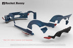 GReddy 13+ Scion FR-S Full Version 2 Greddy X Rocket Bunny 86 Wide Body Aero Kit