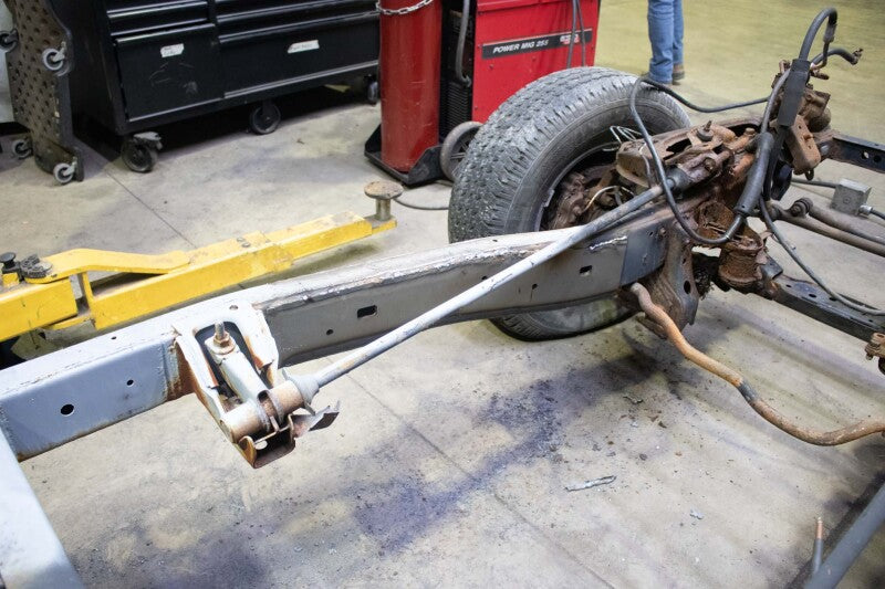 Rustbuster Front Frame Section Right Side