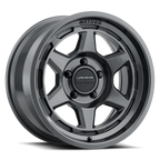 Method MR708 Bead Grip 17x9 / -38mm Offset / 5x4.5 / 83mm CB - Gloss Titanium