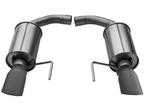Roush 15-26 Mustang V6 / EcoBoost Black Tip Axle Back Exhaust