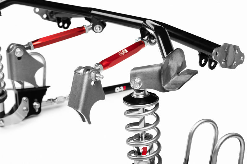QA1 67-69 GM F-Body Double Adjustable Rear Four Link Suspension System