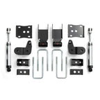 QA1 21-25 Ford F150 4WD Single Adjustable Lowering Kit (3.5in-5.5in)