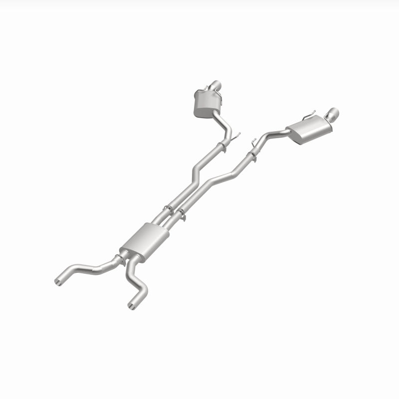 BRExhaust 10-13 Chevrolet Camaro 6.2L Direct-Fit Replacement Exhaust System