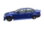 BMW 3-Series Sedan E46 Full JDM KIT (1997 - 2006) ABS PLASTIC