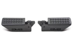 DV8 Offroad 2021+ Ford Bronco Foot Peg Pair - Black