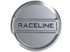 Raceline 960MB Silver Snap-In Center Cap