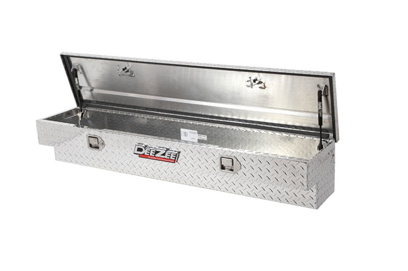 Deezee Universal Tool Box - Red Side Mount BT Alum 68In