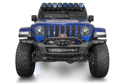 ADD 18-24 Jeep Wrangler JL / 18-24 Jeep Gladiator JT Phantom Winch Rear Bumper