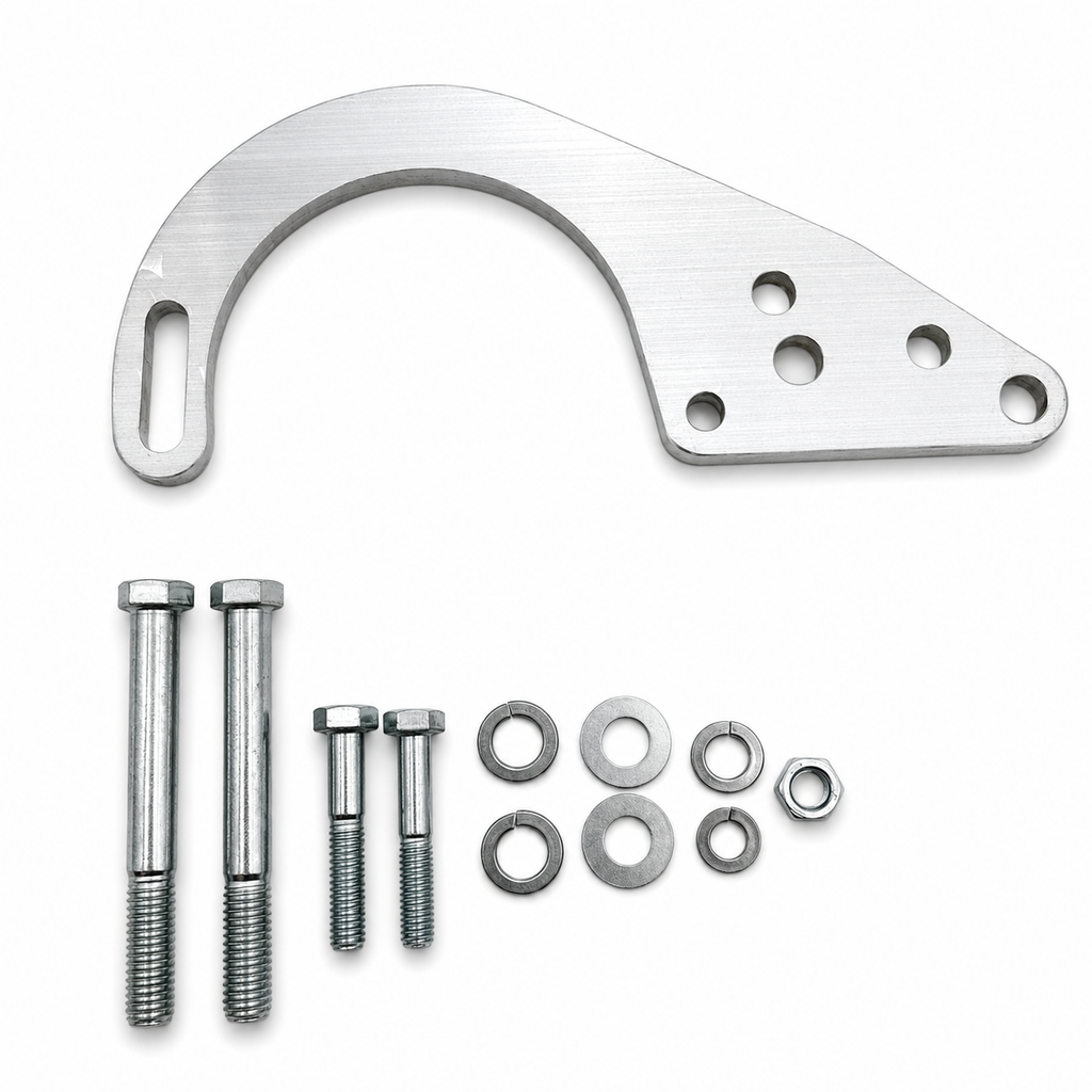 Motor Sports SBC Alternator Bracket Low Mount - 440101 - Granatelli Motor Sports