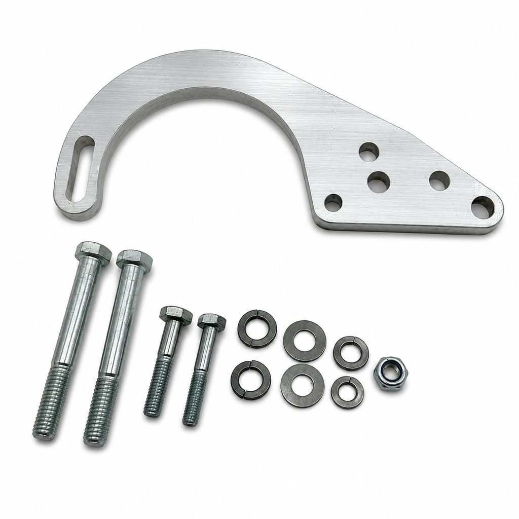 Motor Sports SBC Alternator Bracket Low Mount - 440101 - Granatelli Motor Sports