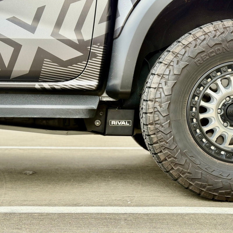 Rival 24-26 Ford Ranger Raptor Rear Suspension Travel Sensor Aluminum Armor Set