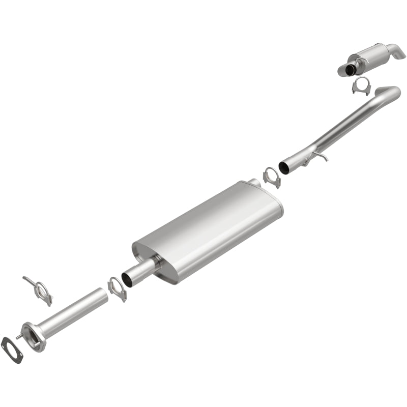 MagnaFlow BRE Exhaust Kit 02-09 Envoy Bravada Trailblazer Rainier Envoy XUV XL Trailblazer EXT